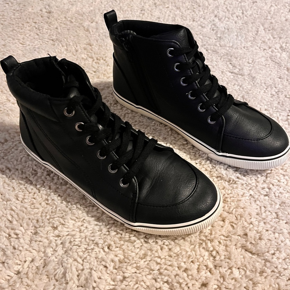 Cat & Jack Black High-Top Sneakers